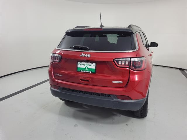 used 2018 Jeep Compass car, priced at $18,995