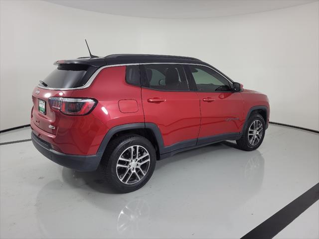 used 2018 Jeep Compass car, priced at $18,995