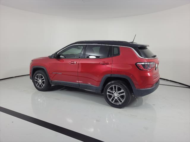 used 2018 Jeep Compass car, priced at $18,995