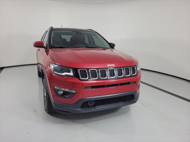 used 2018 Jeep Compass car, priced at $18,995