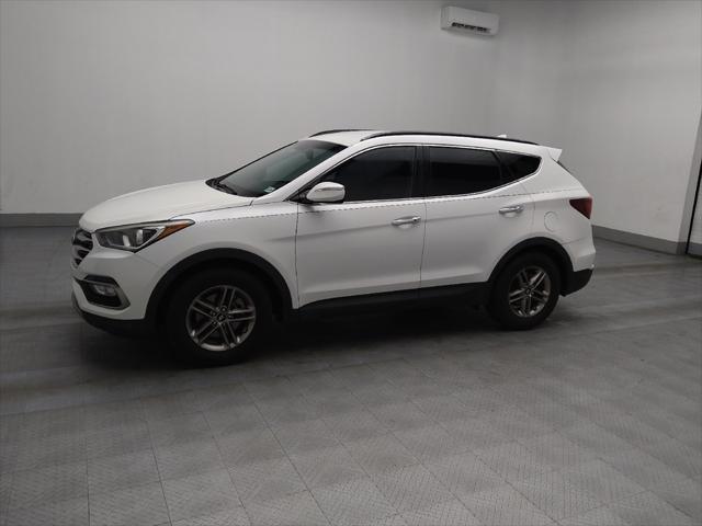 used 2017 Hyundai Santa Fe Sport car, priced at $17,095