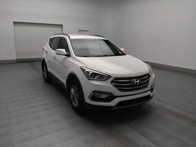 used 2017 Hyundai Santa Fe Sport car, priced at $17,095