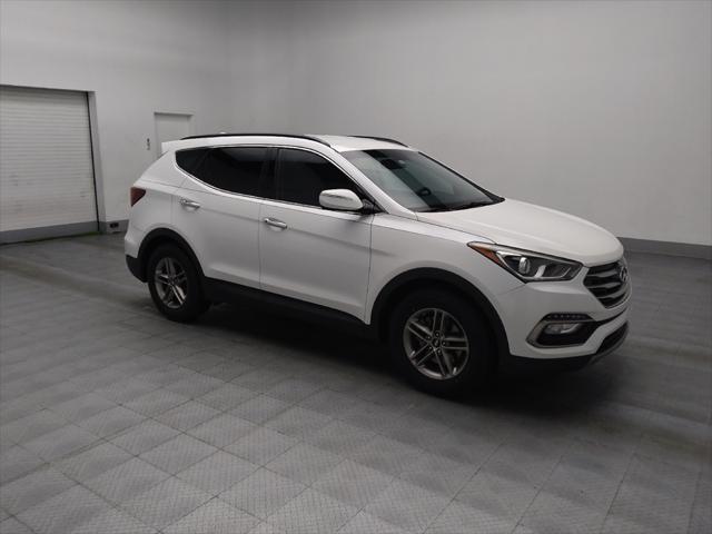 used 2017 Hyundai Santa Fe Sport car, priced at $17,095