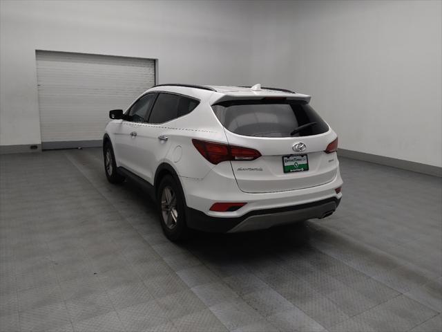 used 2017 Hyundai Santa Fe Sport car, priced at $17,095