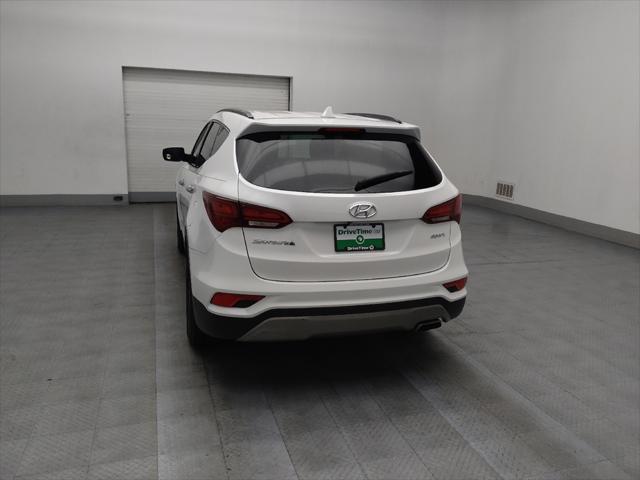 used 2017 Hyundai Santa Fe Sport car, priced at $17,095