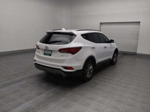 used 2017 Hyundai Santa Fe Sport car, priced at $17,095