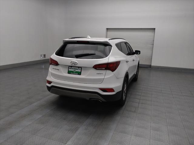 used 2017 Hyundai Santa Fe Sport car, priced at $17,095