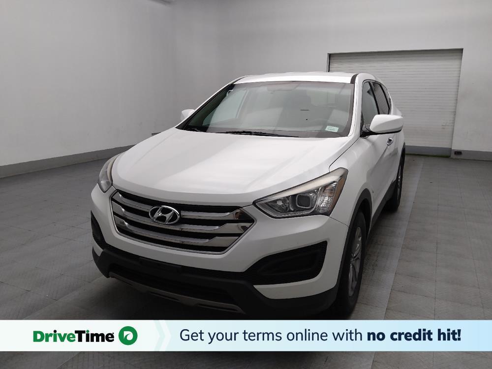 used 2015 Hyundai Santa Fe Sport car, priced at $13,295