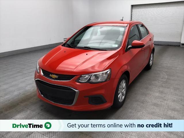 used 2017 Chevrolet Sonic car, priced at $14,095