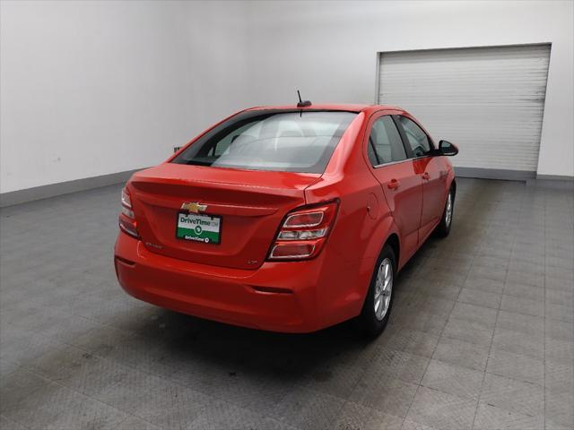 used 2017 Chevrolet Sonic car, priced at $14,095