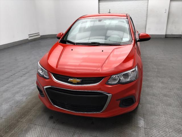 used 2017 Chevrolet Sonic car, priced at $14,095