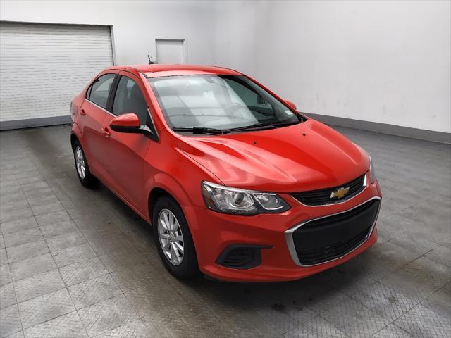 used 2017 Chevrolet Sonic car, priced at $14,095