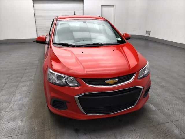 used 2017 Chevrolet Sonic car, priced at $14,095