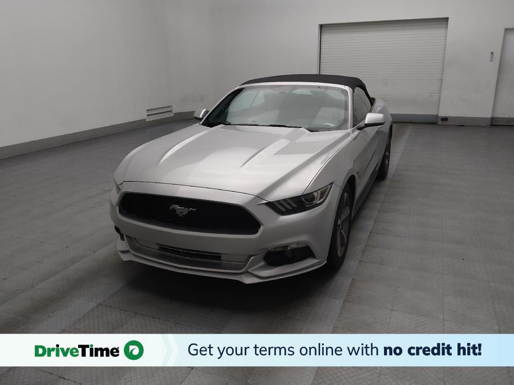 used 2015 Ford Mustang car, priced at $19,795