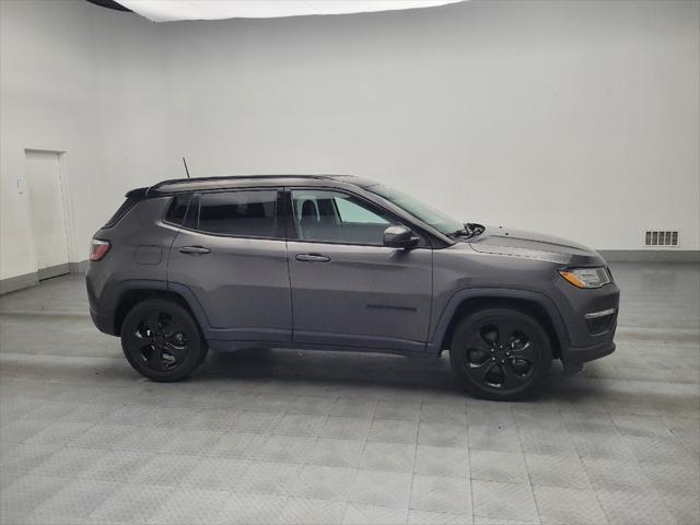 used 2019 Jeep Compass car, priced at $18,295