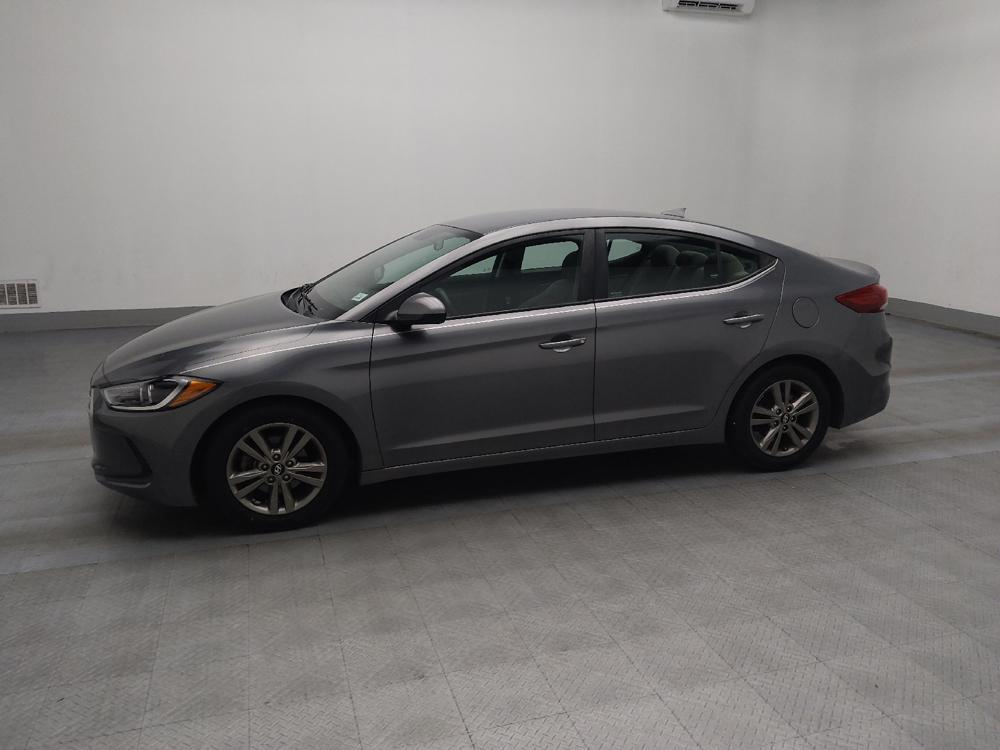 used 2018 Hyundai Elantra car, priced at $15,295