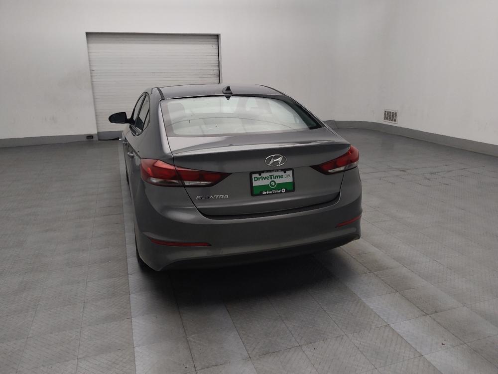used 2018 Hyundai Elantra car, priced at $15,295