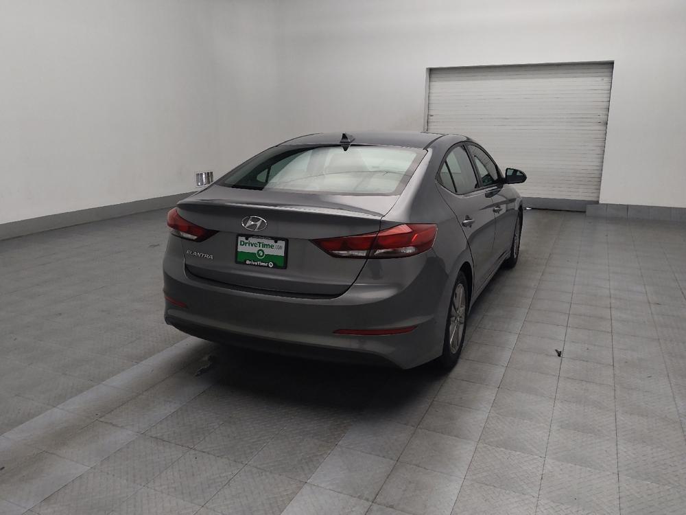 used 2018 Hyundai Elantra car, priced at $15,295