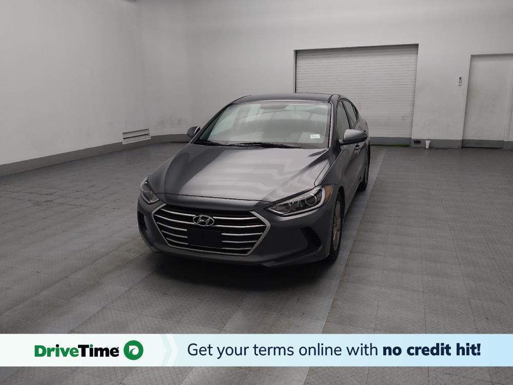 used 2018 Hyundai Elantra car, priced at $15,295