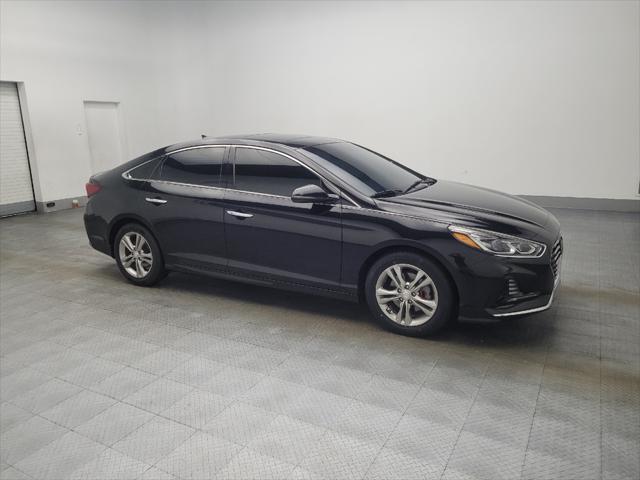 used 2018 Hyundai Sonata car, priced at $18,295