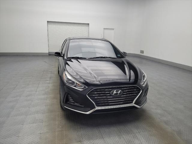 used 2018 Hyundai Sonata car, priced at $18,295