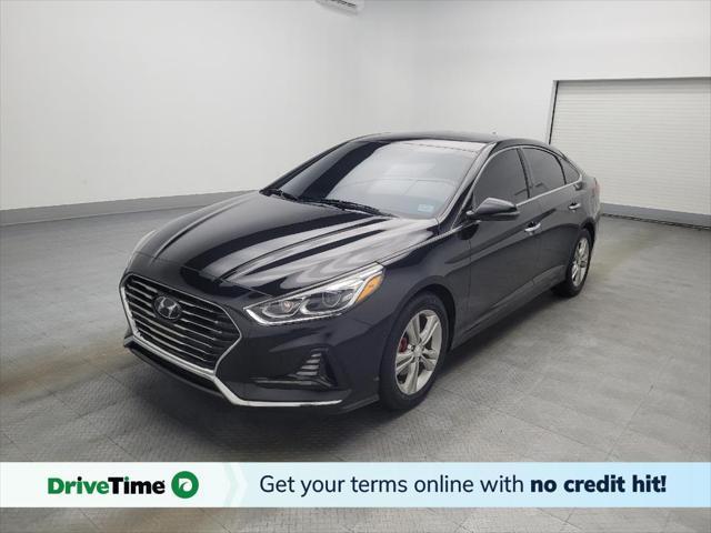 used 2018 Hyundai Sonata car, priced at $18,295