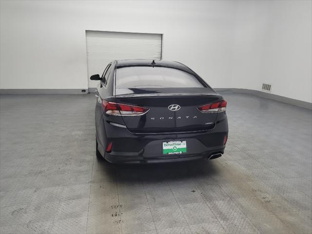 used 2018 Hyundai Sonata car, priced at $18,295