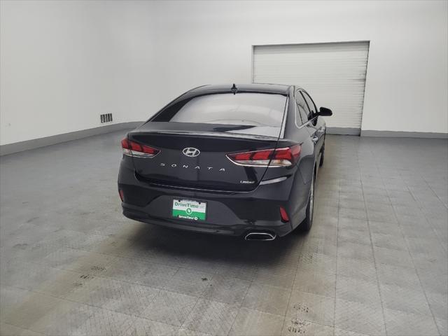 used 2018 Hyundai Sonata car, priced at $18,295