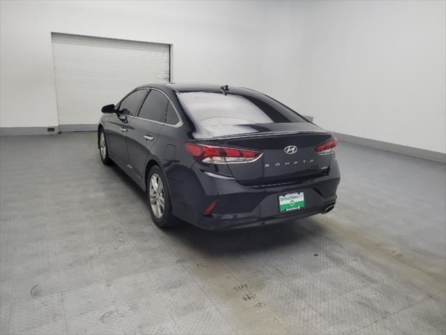 used 2018 Hyundai Sonata car, priced at $18,295