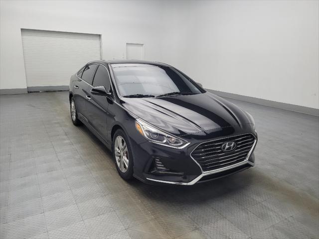 used 2018 Hyundai Sonata car, priced at $18,295