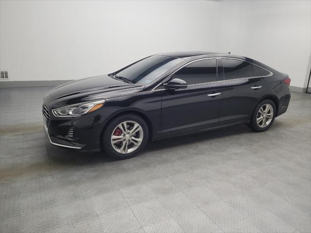 used 2018 Hyundai Sonata car, priced at $18,295