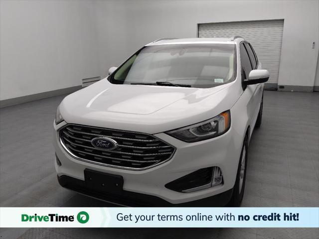 used 2020 Ford Edge car, priced at $18,895