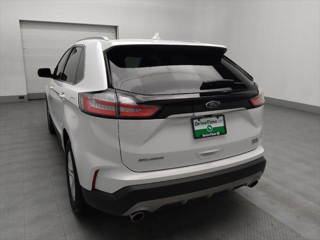 used 2020 Ford Edge car, priced at $18,895