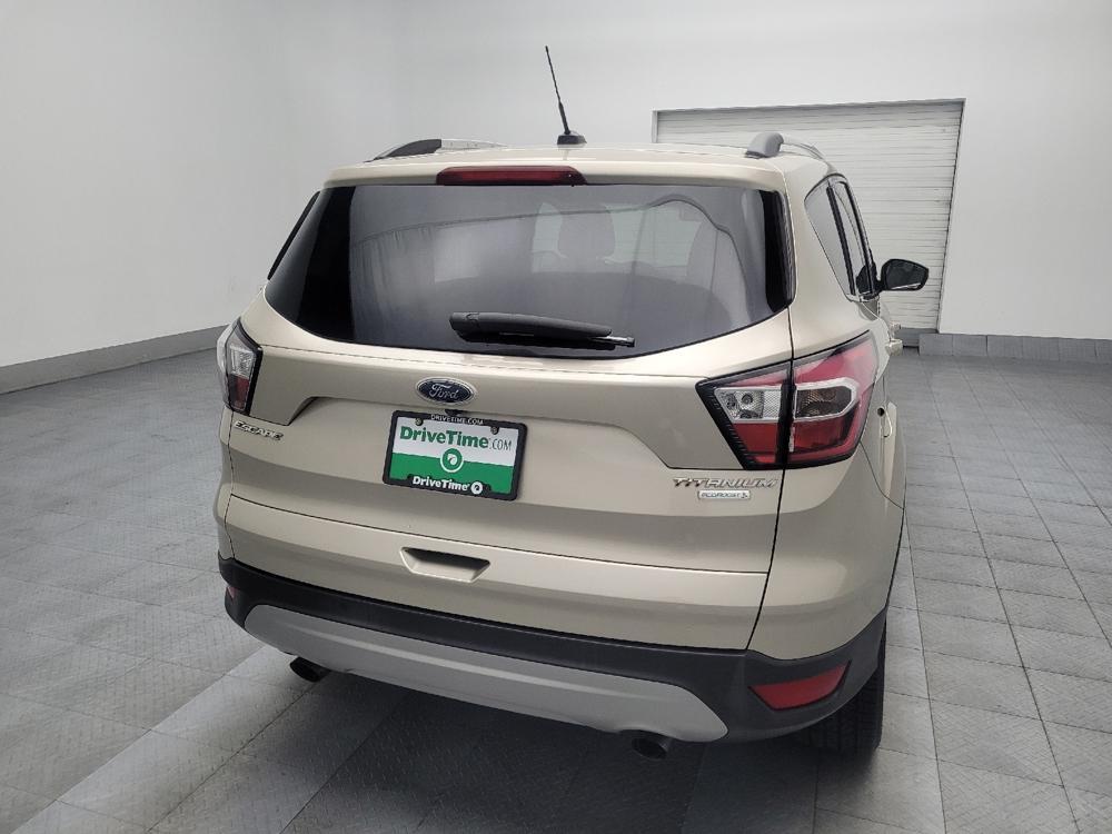 used 2017 Ford Escape car, priced at $14,795
