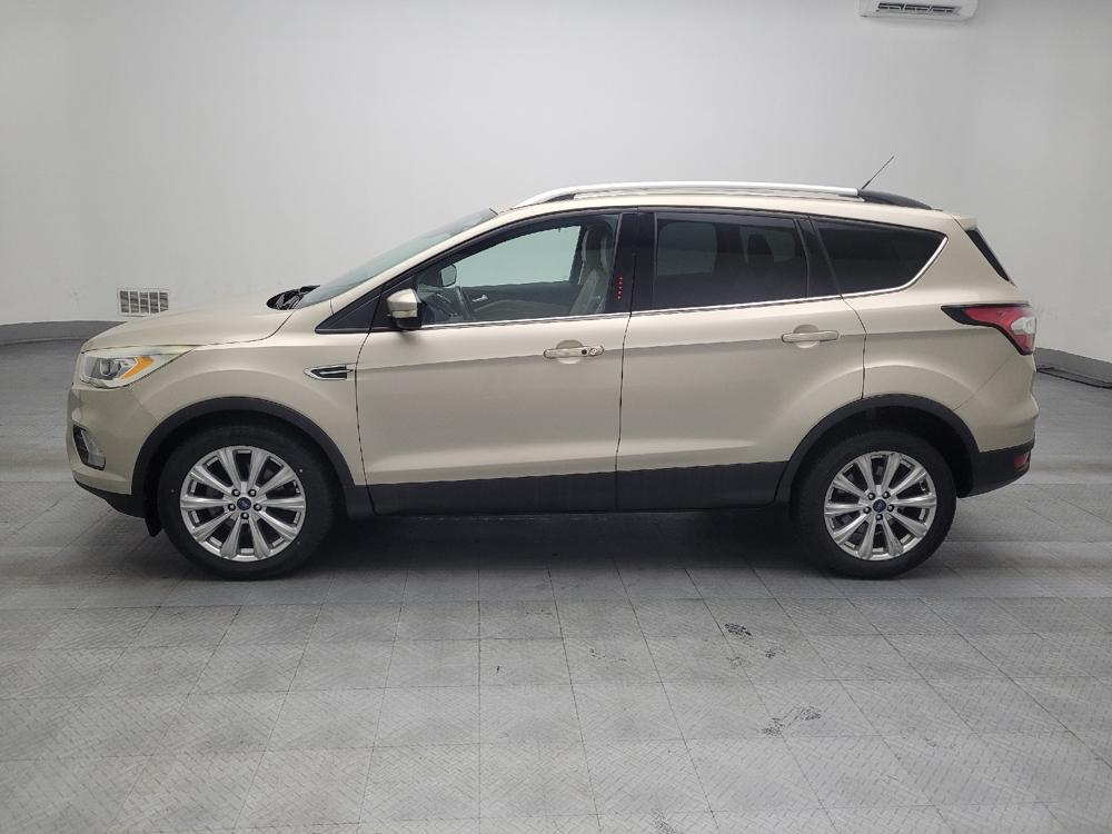 used 2017 Ford Escape car, priced at $14,795