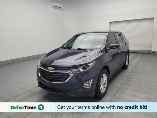 used 2018 Chevrolet Equinox car, priced at $15,395