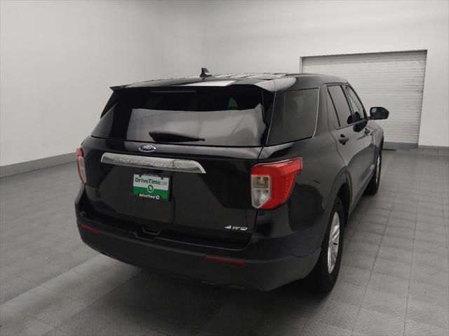 used 2022 Ford Explorer car, priced at $22,195