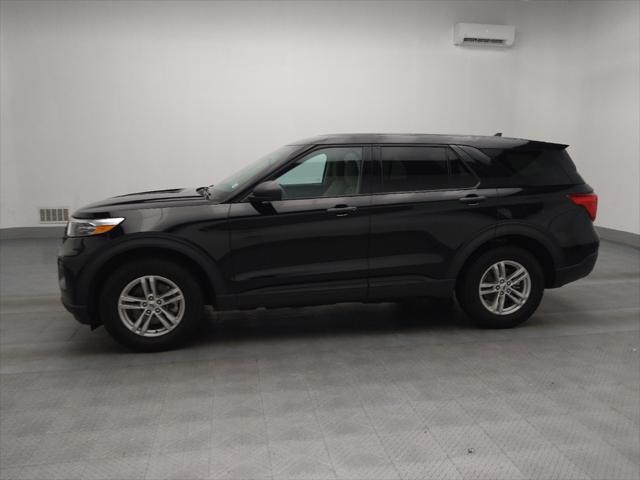 used 2022 Ford Explorer car, priced at $22,195