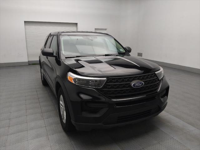 used 2022 Ford Explorer car, priced at $22,195