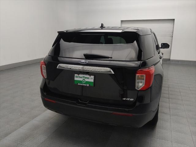 used 2022 Ford Explorer car, priced at $22,195