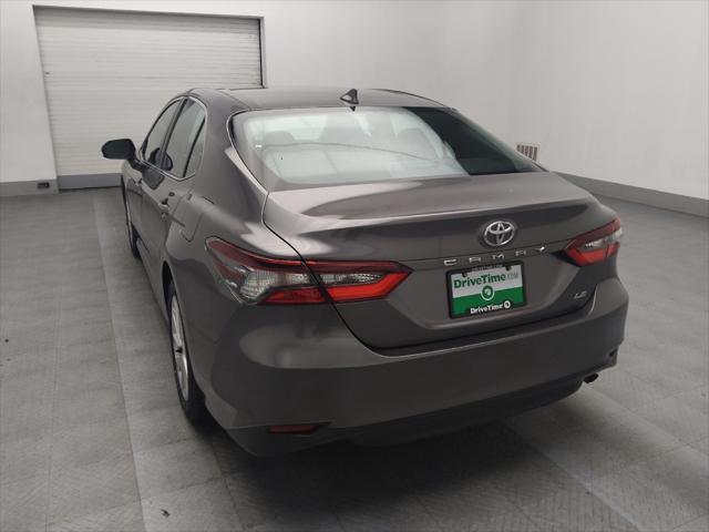 used 2022 Toyota Camry car, priced at $21,195