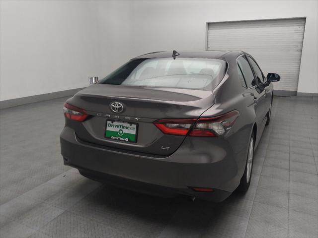 used 2022 Toyota Camry car, priced at $21,195