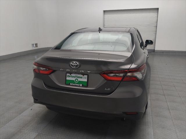used 2022 Toyota Camry car, priced at $21,195
