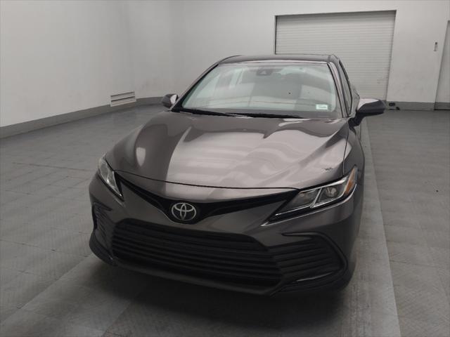 used 2022 Toyota Camry car, priced at $21,195