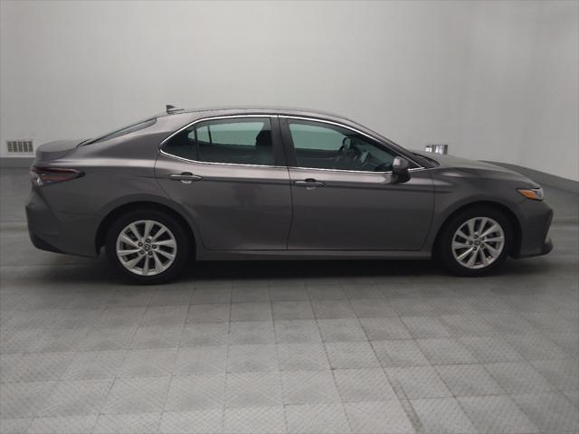 used 2022 Toyota Camry car, priced at $21,195