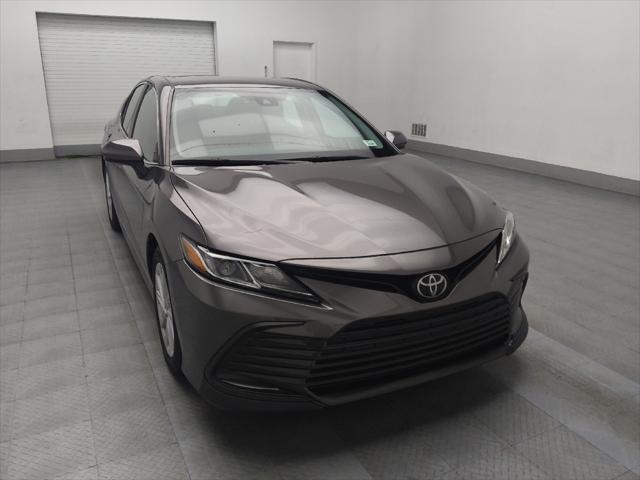 used 2022 Toyota Camry car, priced at $21,195