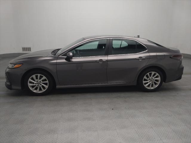 used 2022 Toyota Camry car, priced at $21,195
