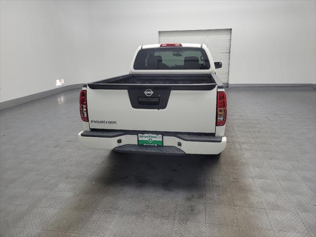 used 2021 Nissan Frontier car, priced at $23,095