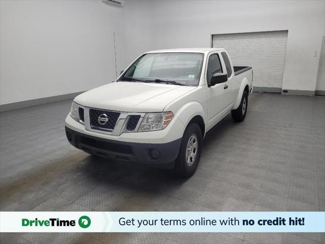 used 2021 Nissan Frontier car, priced at $23,095