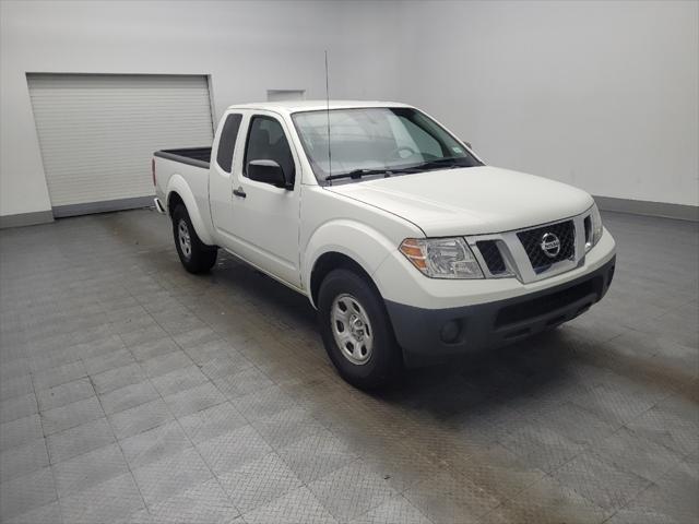 used 2021 Nissan Frontier car, priced at $23,095